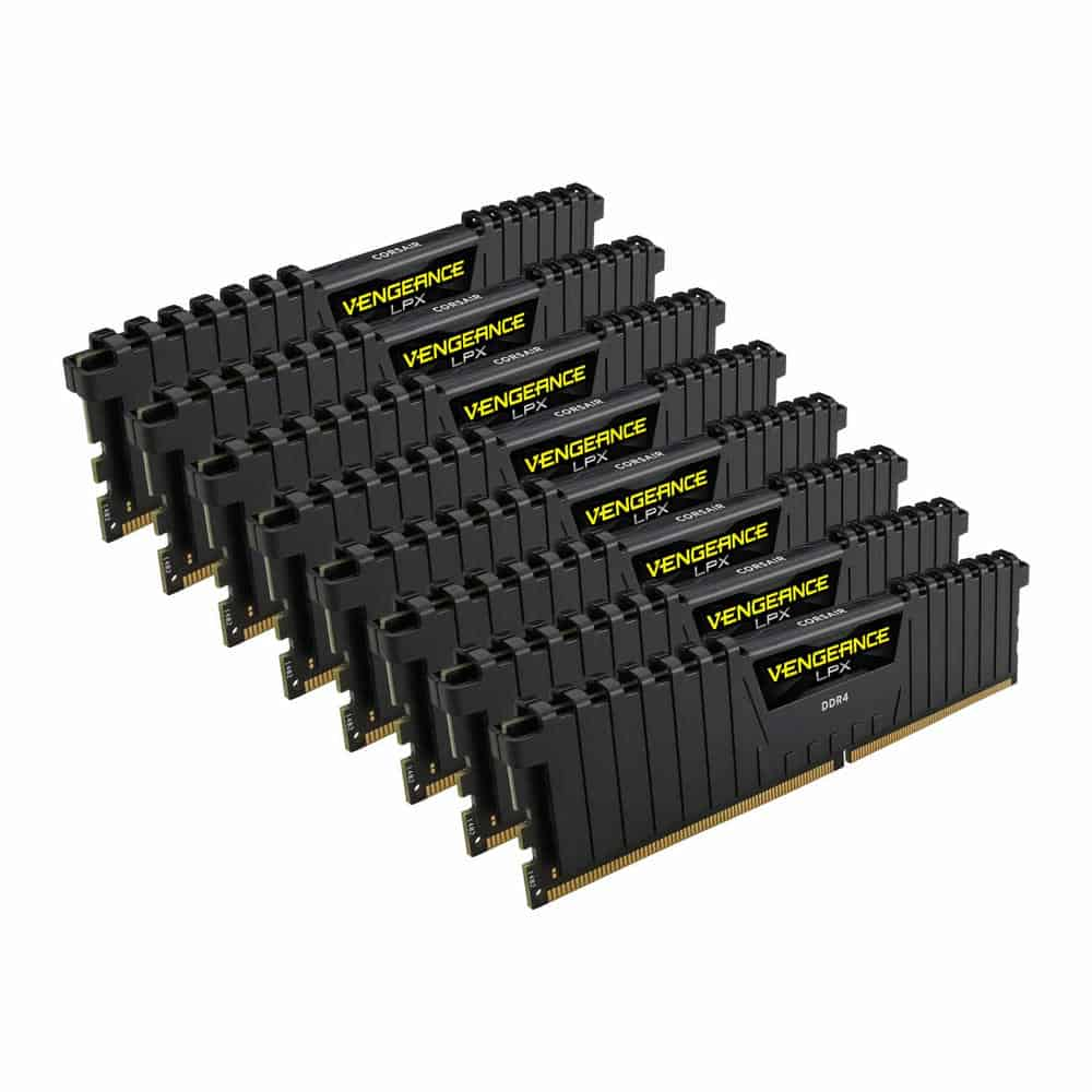 Corsair Vengeance LPX Black 256GB 3600MHz DDR4 Quad Channel Memory Kit